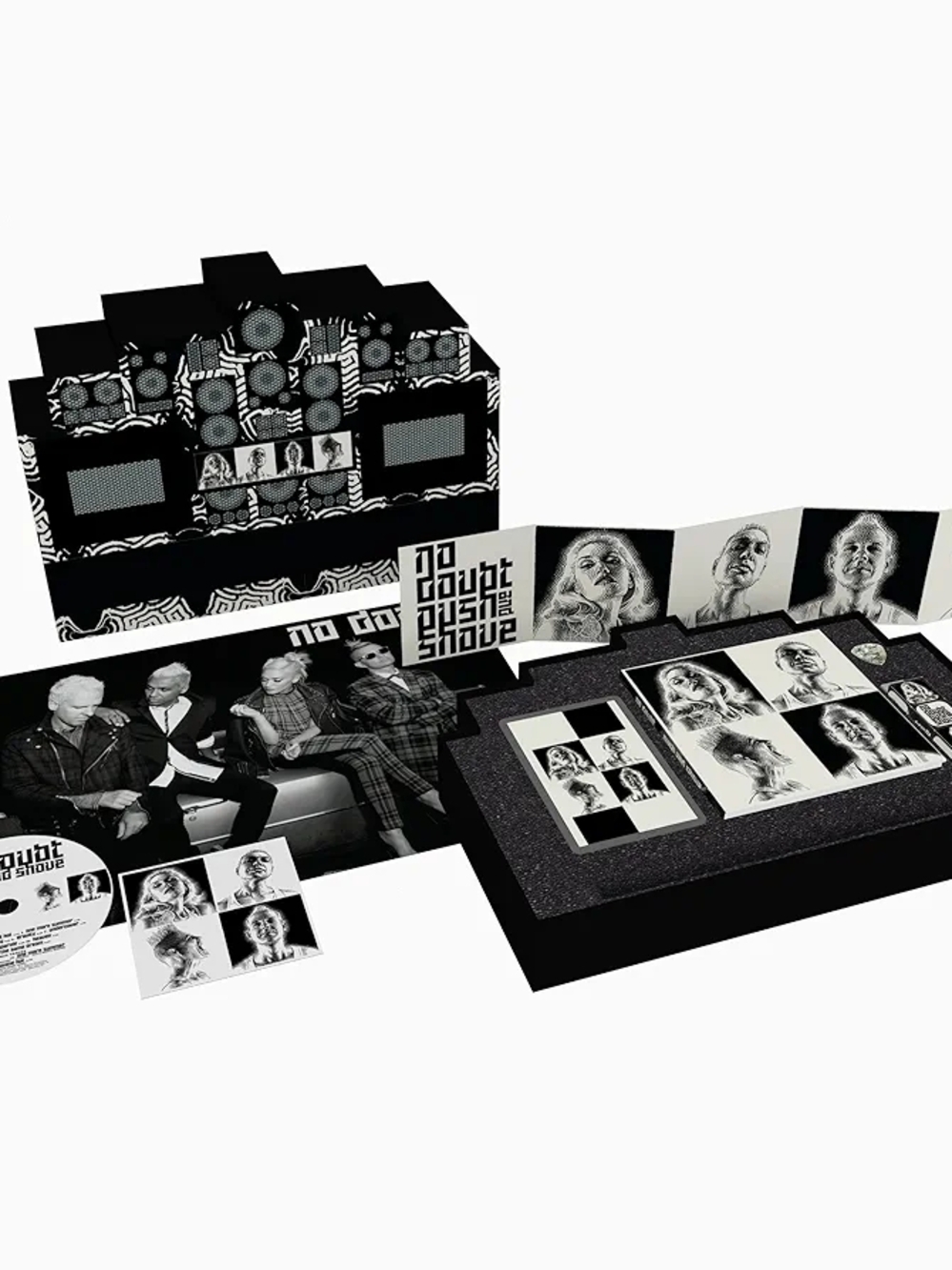 No Doubt Collectible Limited Edition Speaker Box Set Gwen Stefani